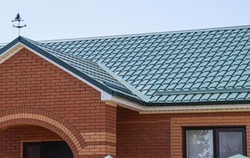 classic Shepton Montague metal roof design